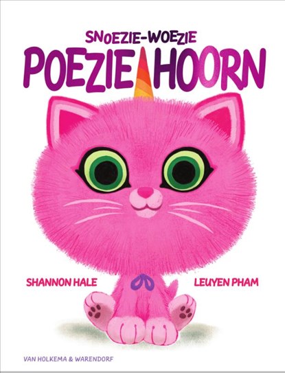 Snoezie-woezie Poeziehoorn, Shannon Hale - Gebonden - 9789000380060