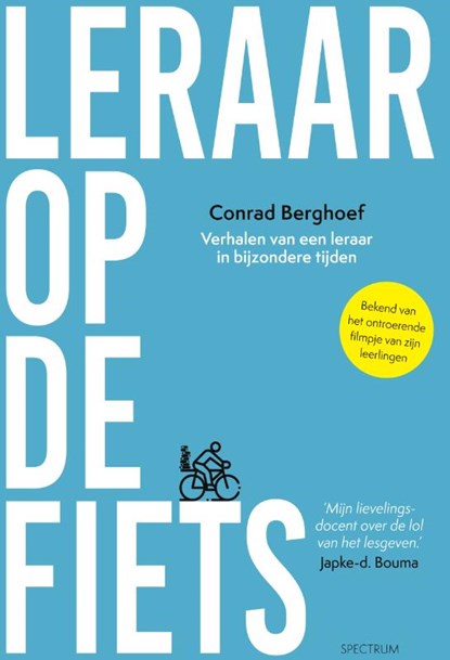 Leraar op de fiets, Conrad Berghoef - Paperback - 9789000380091