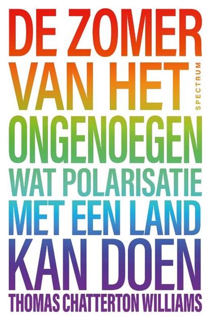 De zomer van het ongenoegen, Thomas Chatterton Williams - Paperback - 9789000380176