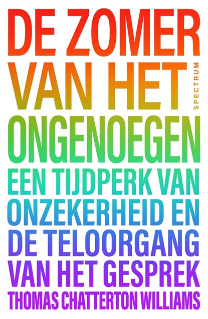 De zomer van het ongenoegen, Thomas Chatterton Williams - Ebook - 9789000380183
