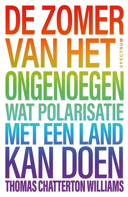 De zomer van het ongenoegen, Thomas Chatterton Williams - Ebook - 9789000380183