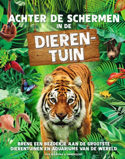 Achter de schermen in de dierentuin, Dorling Kindersley - Gebonden - 9789000380343