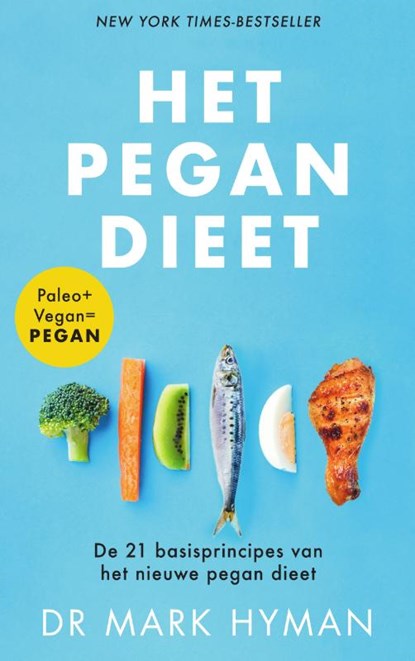 Het pegan dieet, Mark Hyman - Paperback - 9789000380374