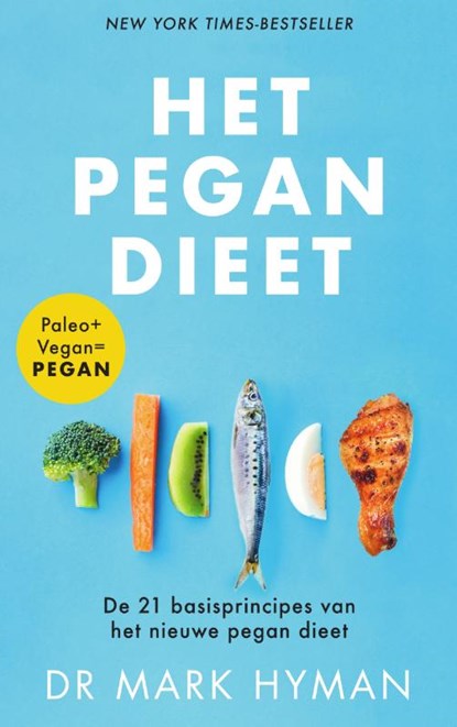Het pegan dieet, Mark Hyman - Paperback - 9789000380374