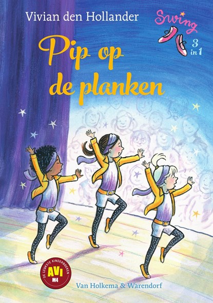 Pip op de planken, Vivian den Hollander - Ebook - 9789000380398