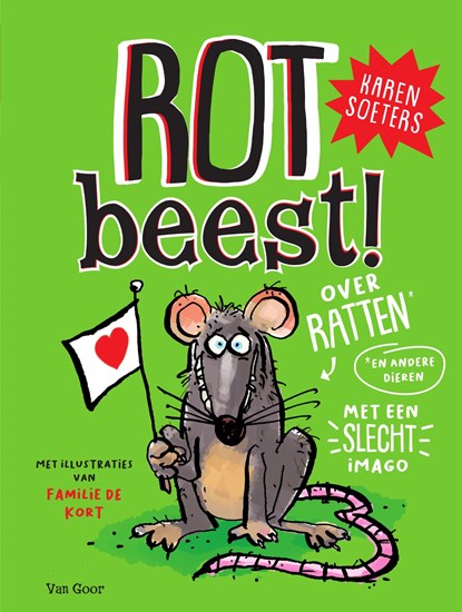 Rotbeest!, Karen Soeters - Ebook - 9789000380497