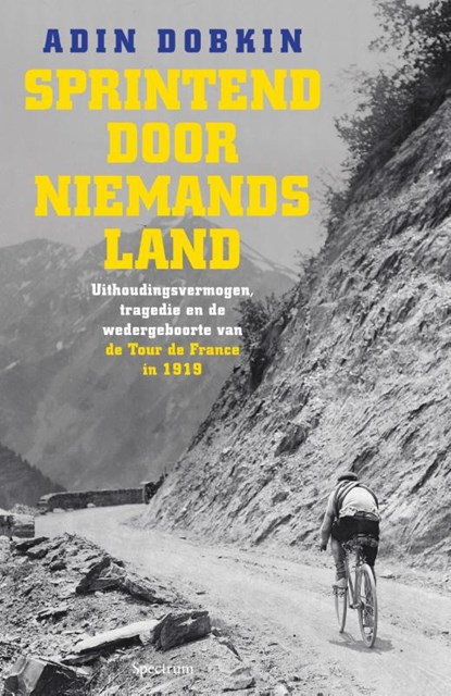 Sprintend door niemandsland, Adin Dobkin - Paperback - 9789000380565
