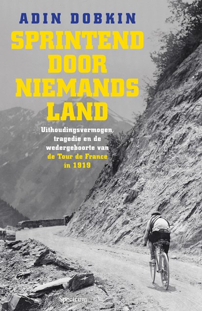 Sprintend door niemandsland, Adin Dobkin - Ebook - 9789000380572