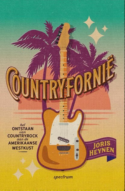 Countryfornië, Joris Heynen - Paperback - 9789000380596