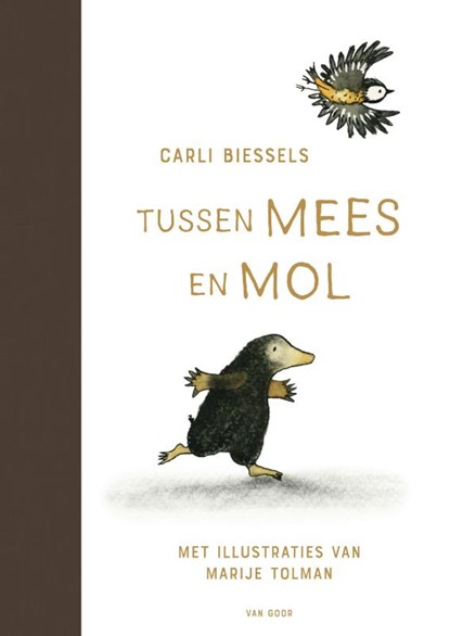Tussen Mees en Mol, Carli Biessels - Gebonden - 9789000380619