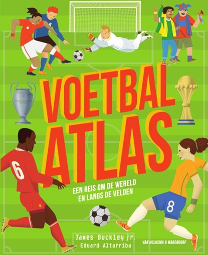 Voetbalatlas, Diverse - Gebonden - 9789000380695