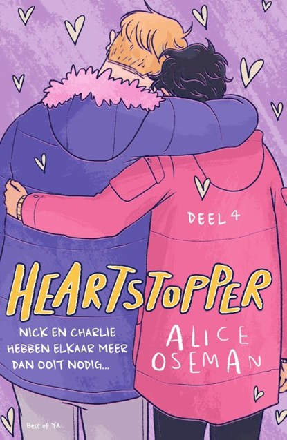 Nick en Charlie hebben elkaar meer dan ooit nodig…, Alice Oseman - Paperback - 9789000380749