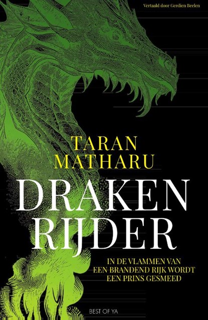 Drakenrijder, Taran Matharu - Gebonden - 9789000380961