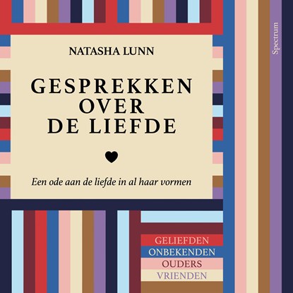 Gesprekken over de liefde, Natasha Lunn - Luisterboek MP3 - 9789000380985