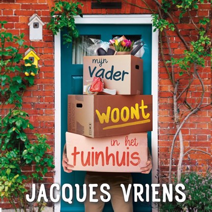Mijn vader woont in het tuinhuis, Jacques Vriens - Luisterboek MP3 - 9789000381227
