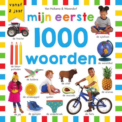 Mijn eerste 1000 woorden, Roger Priddy - Gebonden - 9789000381265
