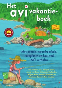 Het AVI vakantieboek | auteur onbekend | 