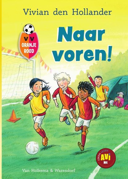 Naar voren!, Vivian den Hollander - Gebonden - 9789000381333