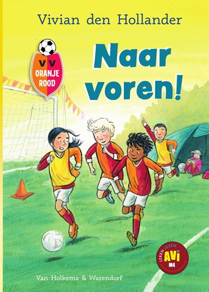 Naar voren!, Vivian den Hollander - Ebook - 9789000381340