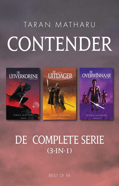 De complete serie, Taran Matharu - Ebook - 9789000381487