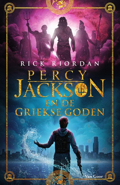 Percy Jackson en de Griekse goden, Rick Riordan ; GrootenBrink Vertalingen - Ebook - 9789000381586