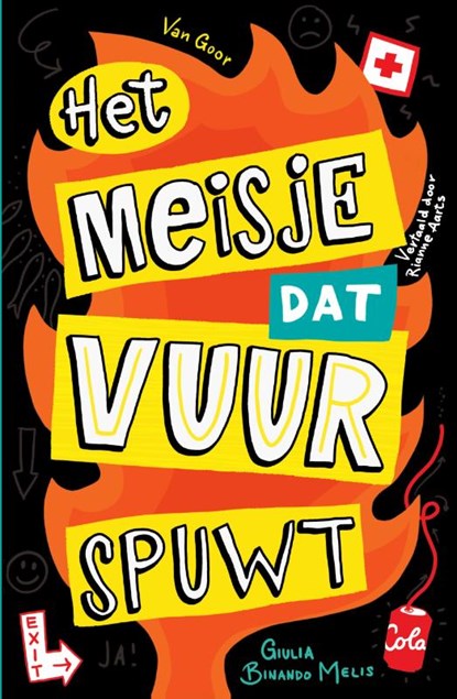 Het meisje dat vuur spuwt, Giulia Binando Melis - Gebonden - 9789000381715