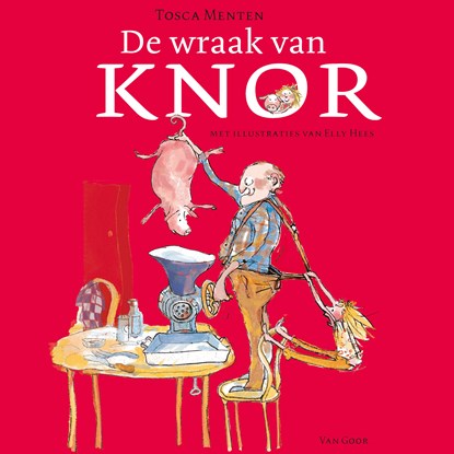 De wraak van Knor, Tosca Menten - Luisterboek MP3 - 9789000381753