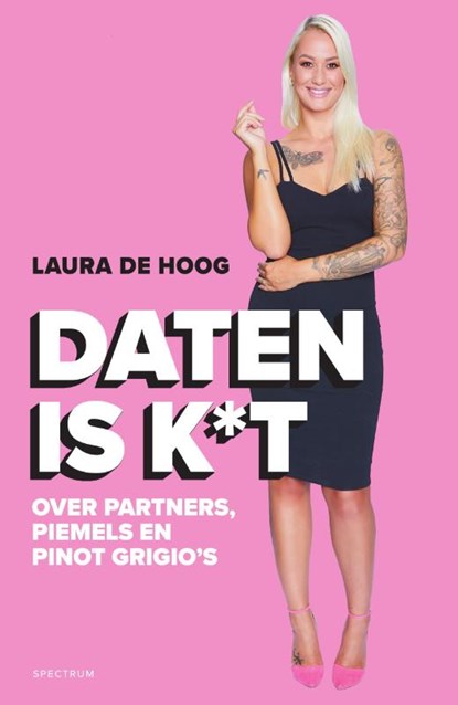 Daten is k*t, Laura de Hoog - Paperback - 9789000381845