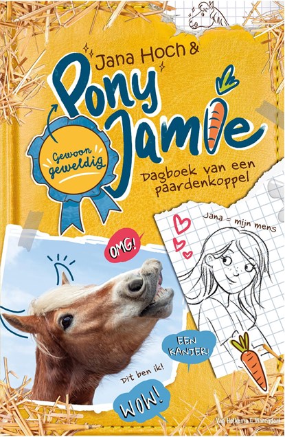 Pony Jamie - gewoon geweldig!, Jana Hoch - Ebook - 9789000381999