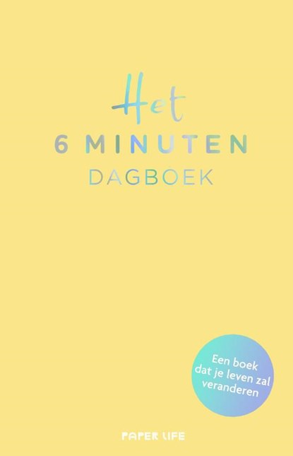Het 6 minuten dagboek, Dominik Spenst - Gebonden - 9789000382071