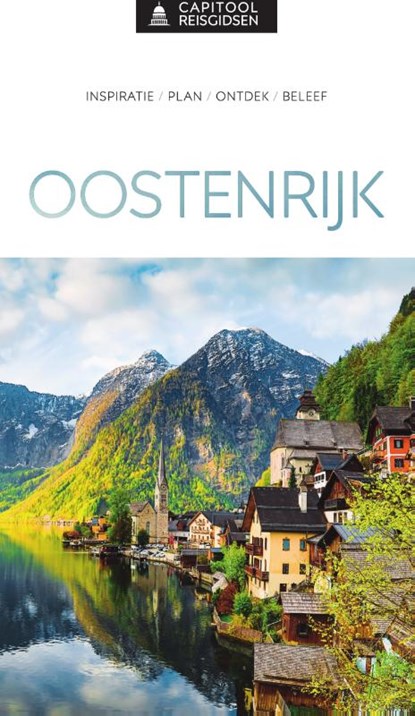 Oostenrijk, Capitool - Paperback - 9789000382132