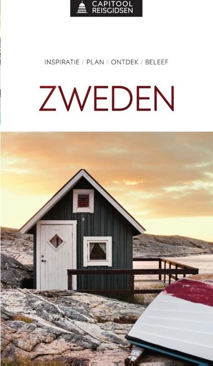 Zweden, Capitool - Paperback - 9789000382149