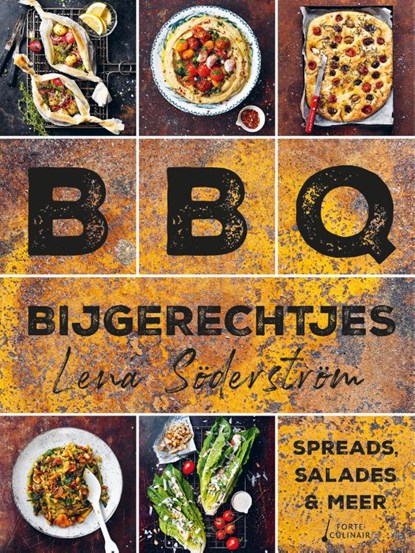 BBQ Bijgerechtjes, Lena Söderström - Gebonden - 9789000382248