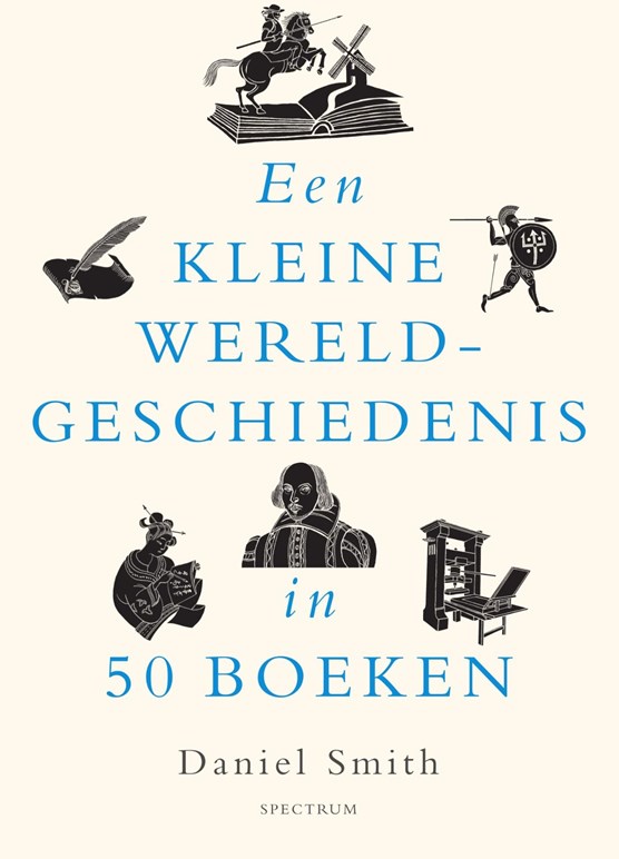 Een kleine wereldgeschiedenis in 50 boeken