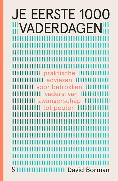 Je eerste 1000 vaderdagen, David Borman - Ebook - 9789000382453