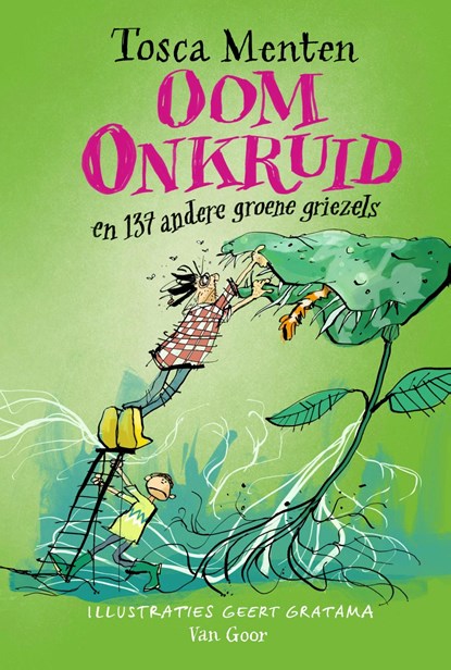 Oom Onkruid, Tosca Menten - Ebook - 9789000382637