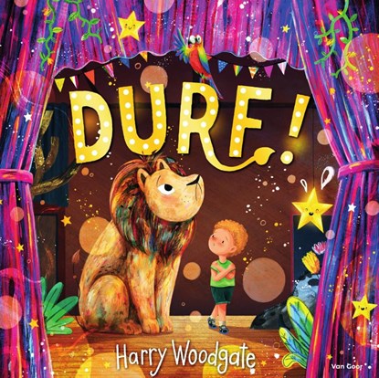 Durf!, Harry Woodgate - Gebonden - 9789000382644