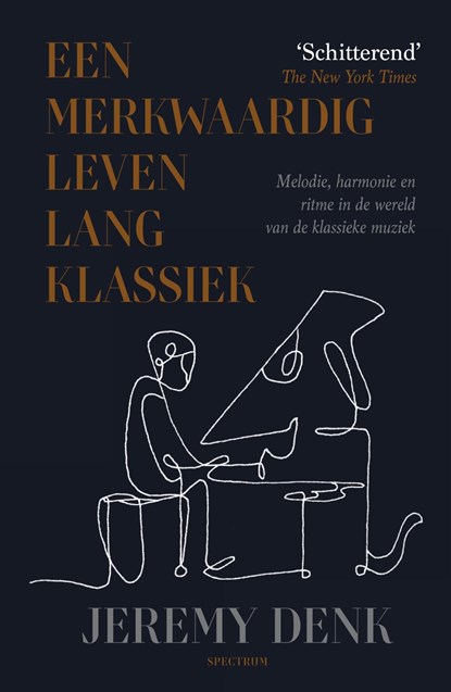 Een merkwaardig leven lang klassiek, Jeremy Denk - Ebook - 9789000382705