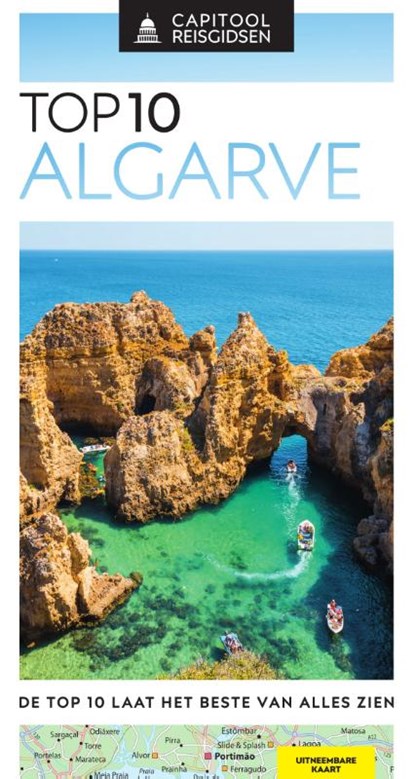Algarve, Capitool - Paperback - 9789000382804
