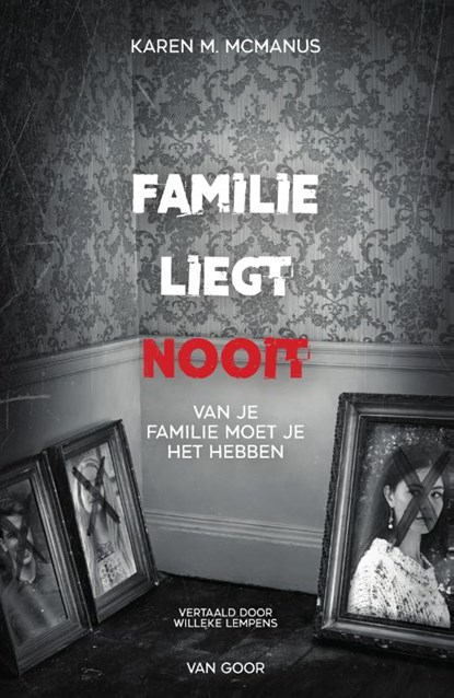 Familie liegt nooit, Karen M. McManus - Paperback - 9789000382880