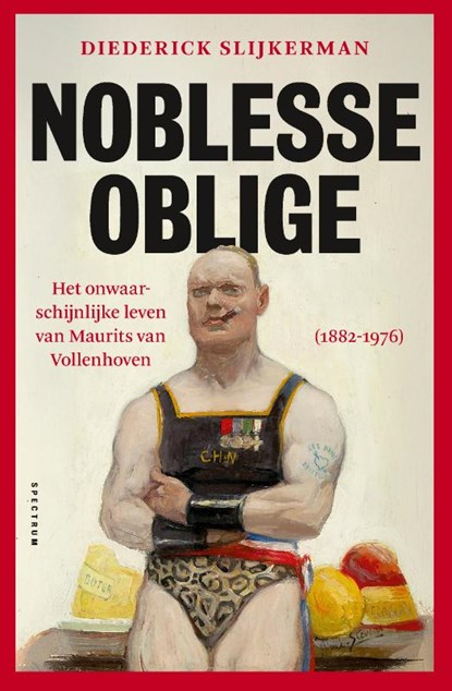 Noblesse oblige, Diederick Slijkerman - Paperback - 9789000382897