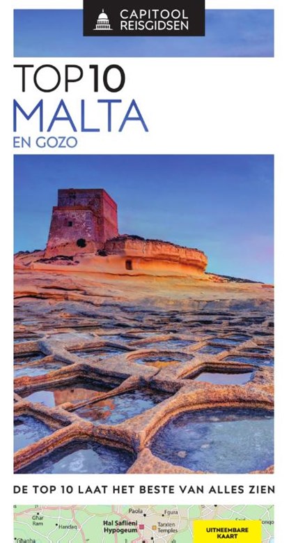 Malta en Gozo, Capitool - Paperback - 9789000382927
