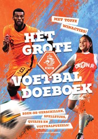 Het grote KNVB voetbal doeboek | auteur onbekend | 