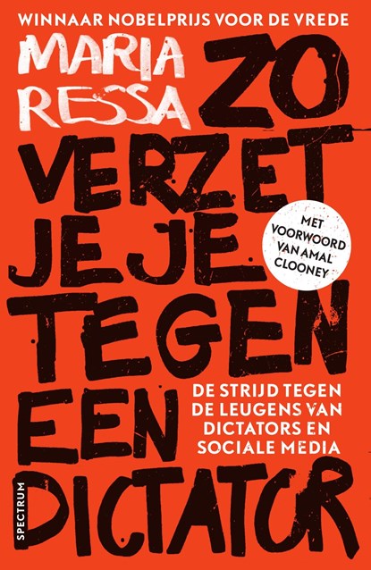 Zo verzet je je tegen een dictator, Maria Ressa - Ebook - 9789000383009