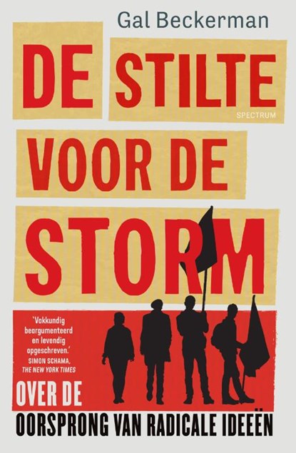 De stilte voor de storm, Gal Beckerman - Gebonden - 9789000383016