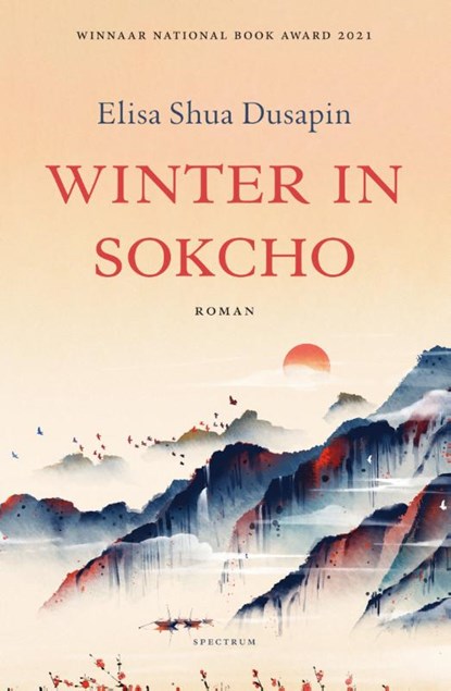 Winter in Sokcho, Elisa Shua Dusapin - Gebonden - 9789000383085