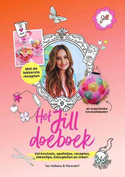 Het Jill doeboek, Jill Schirnhofer - Paperback - 9789000383108