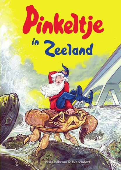 Pinkeltje in Zeeland, Studio Dick Laan - Gebonden - 9789000383115