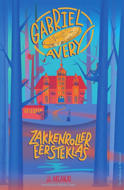 Gabriel Avery - Zakkenroller eersteklas, J.J. Arcanjo - Ebook - 9789000383153
