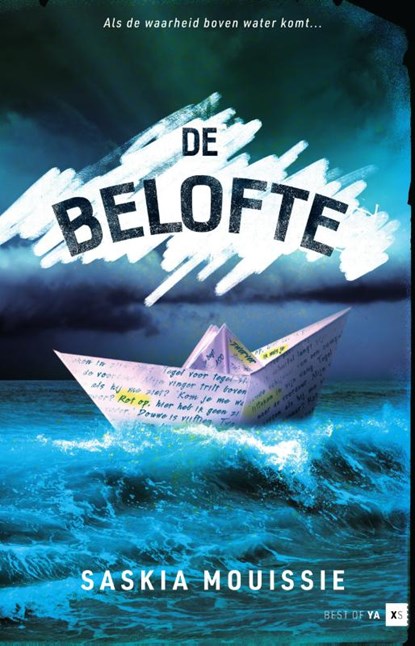 De belofte, Saskia Mouissie - Gebonden - 9789000383160